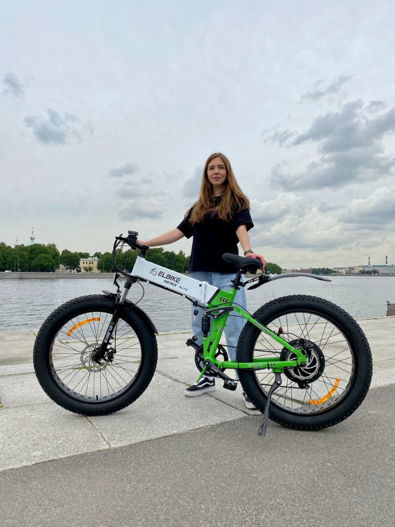 Электро фэтбайк Elbike MATRIX BIG ELITE — изображение 2