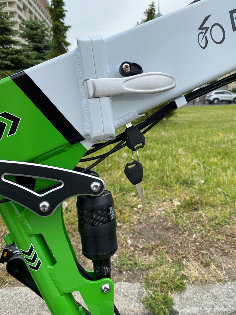 Электро фэтбайк Elbike MATRIX BIG ELITE — изображение 12