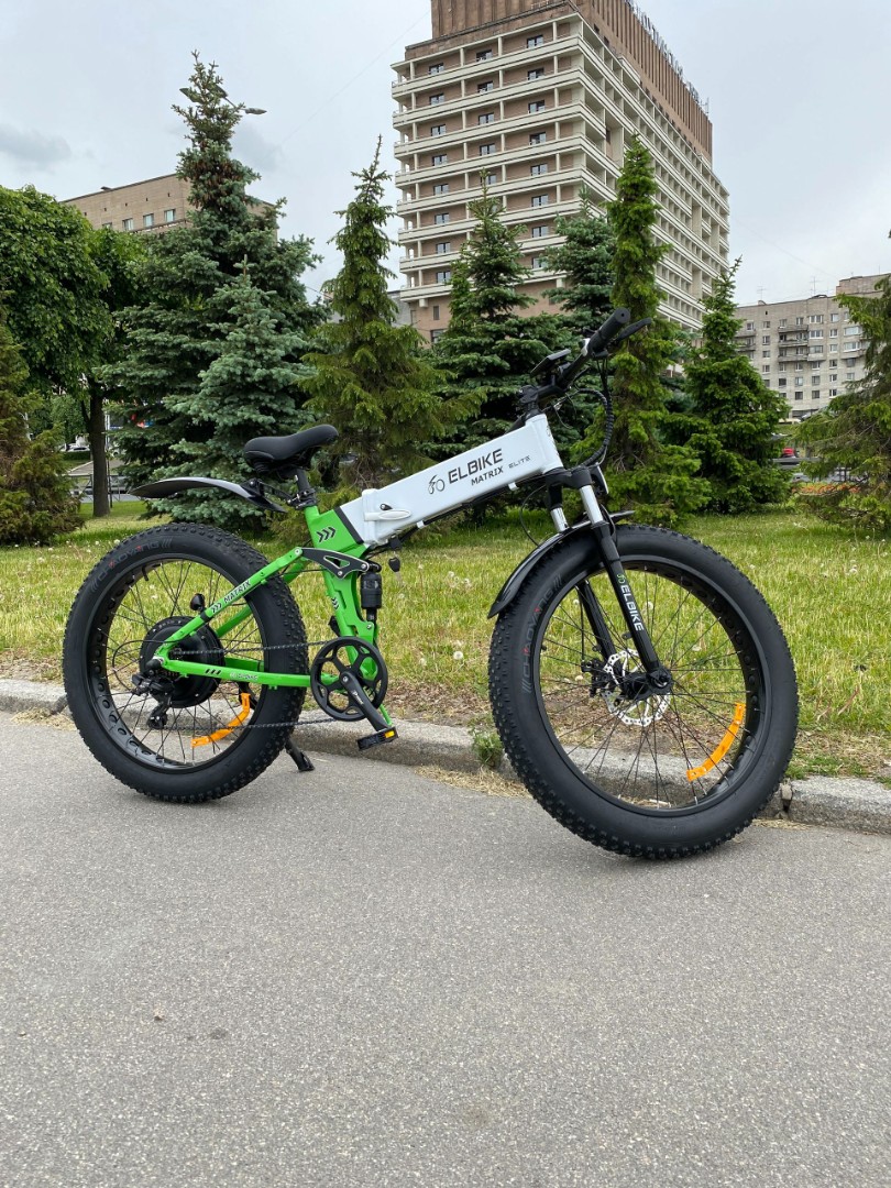 Электро фэтбайк Elbike MATRIX BIG ELITE — изображение 13