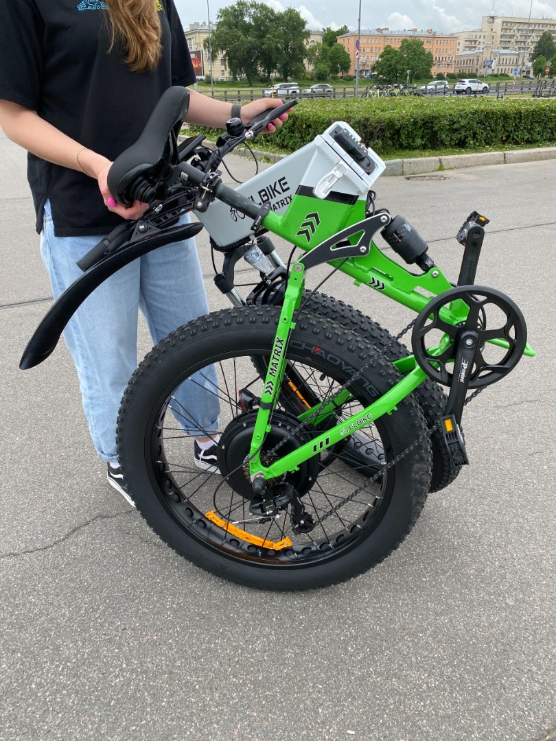 Электро фэтбайк Elbike MATRIX BIG ELITE — изображение 14