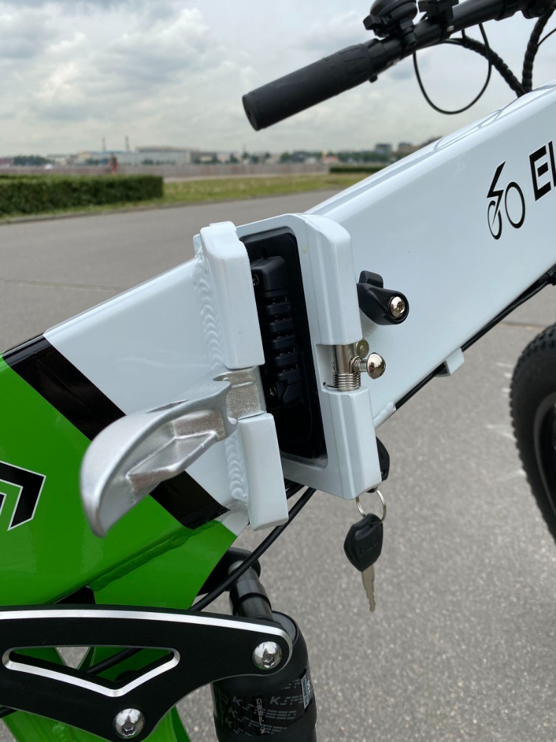 Электро фэтбайк Elbike MATRIX BIG ELITE — изображение 15