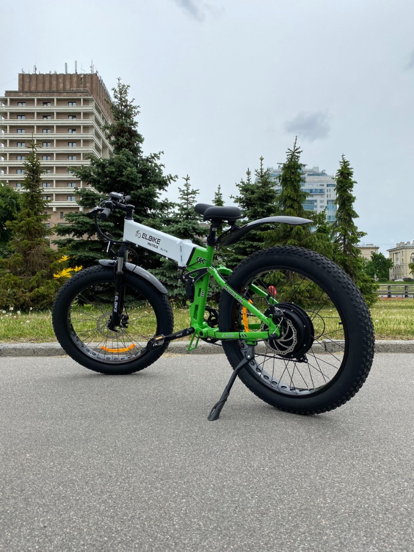 Электро фэтбайк Elbike MATRIX BIG ELITE — изображение 16