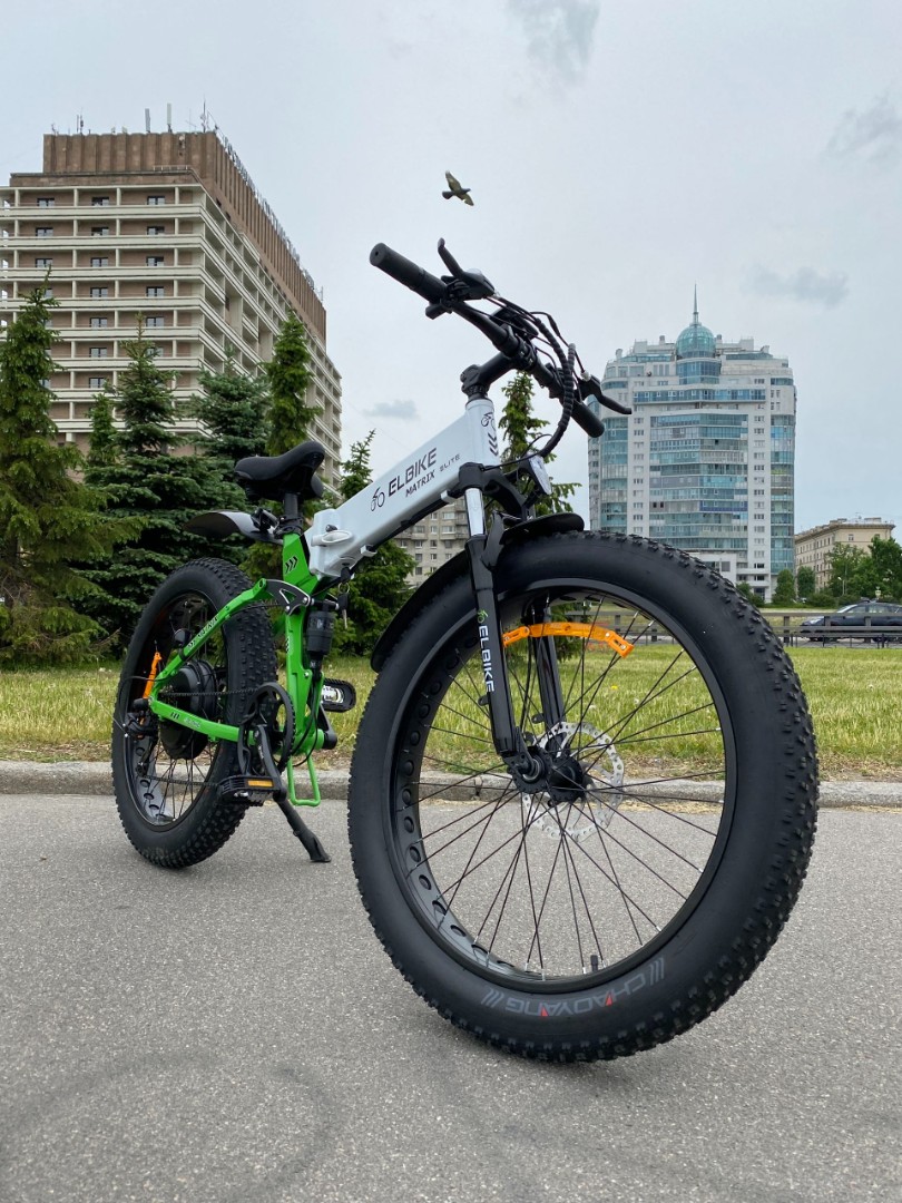 Электро фэтбайк Elbike MATRIX BIG ELITE — изображение 3