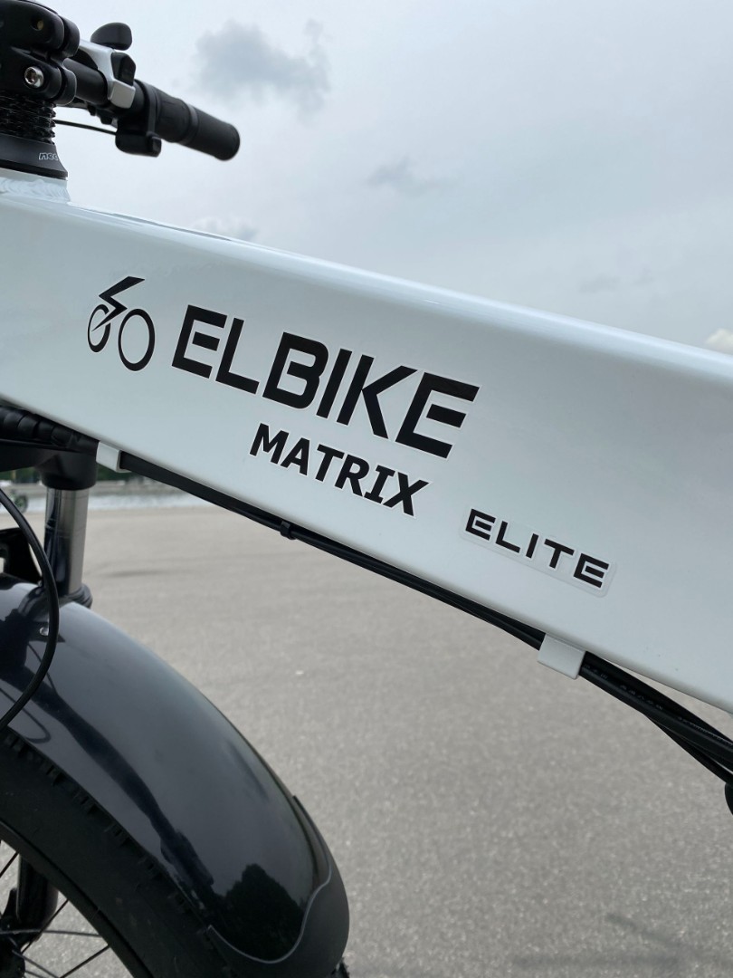 Электро фэтбайк Elbike MATRIX BIG ELITE — изображение 17