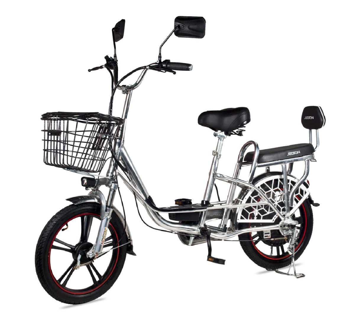 Электровелосипед Jetson V8 Pro 500W (60V/12Ah)