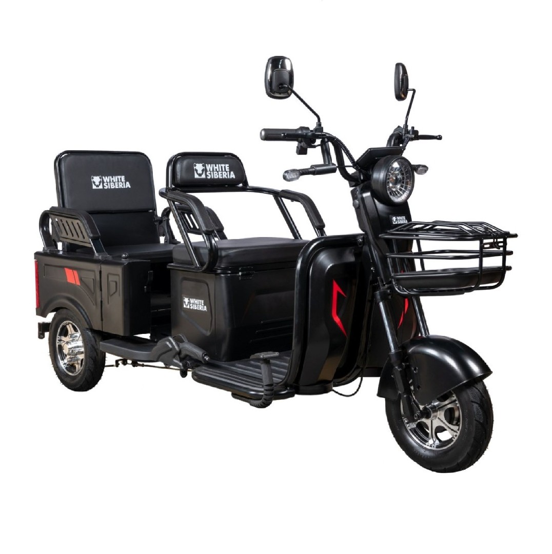 Трицикл WHITE SIBERIA SIBTRIKE MAX 2000W