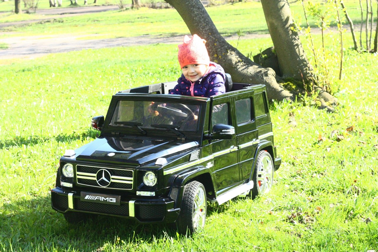 Детский электромобиль Mercedes G63