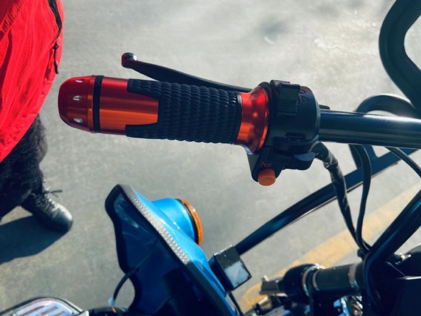 Электротрицикл грузовой GreenCamel Пони Рикша (48V 1000W 30 км/ч) крыша, дифф — изображение 10