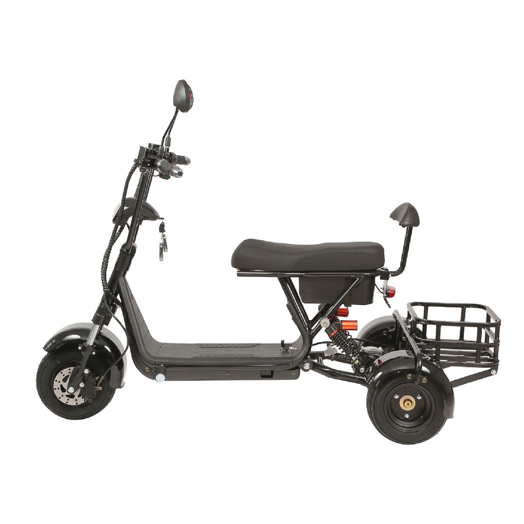 Электроскутер Citycoco TRIKE MINI GT X3 PRO — изображение 18