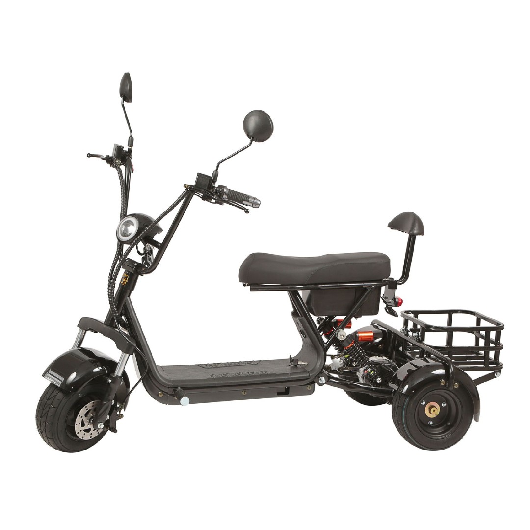 Электроскутер Citycoco TRIKE MINI GT X3 PRO — изображение 16