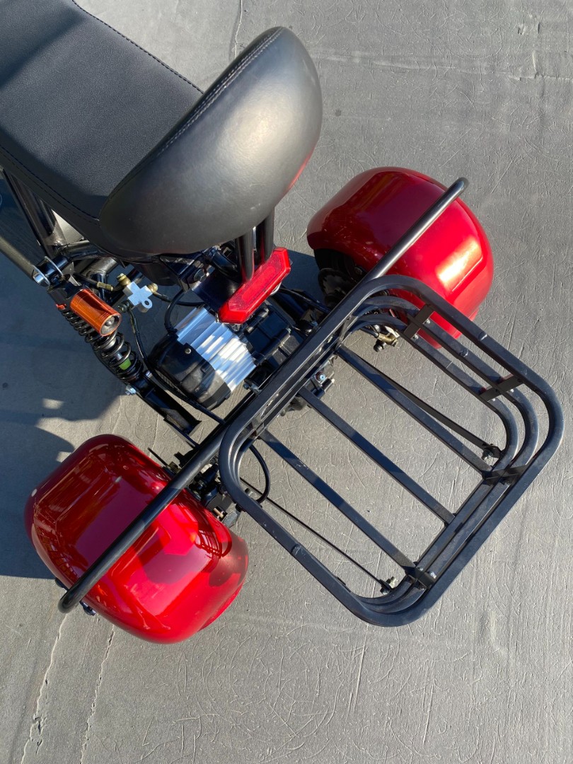 Электроскутер Citycoco TRIKE MINI GT X3 PRO — изображение 14