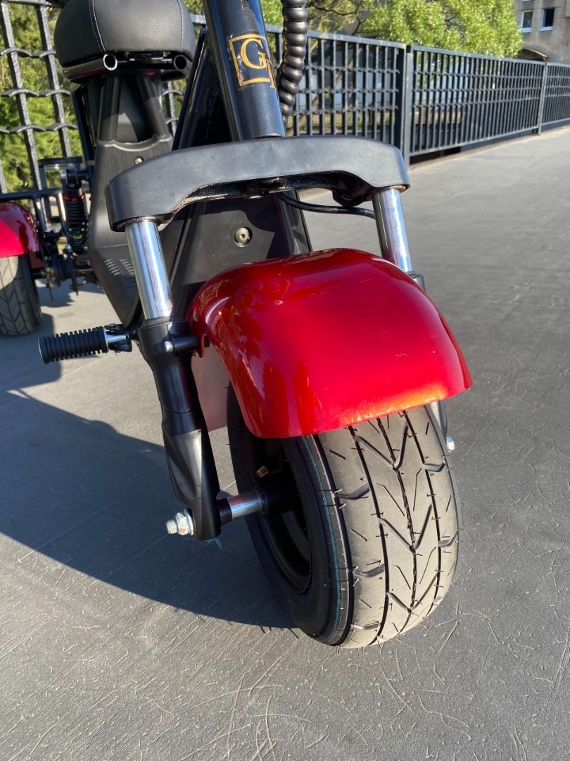 Электроскутер Citycoco TRIKE MINI GT X3 PRO — изображение 9
