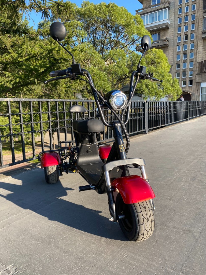 Электроскутер Citycoco TRIKE MINI GT X3 PRO — изображение 2