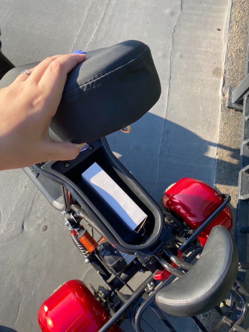 Электроскутер Citycoco TRIKE MINI GT X3 PRO — изображение 10