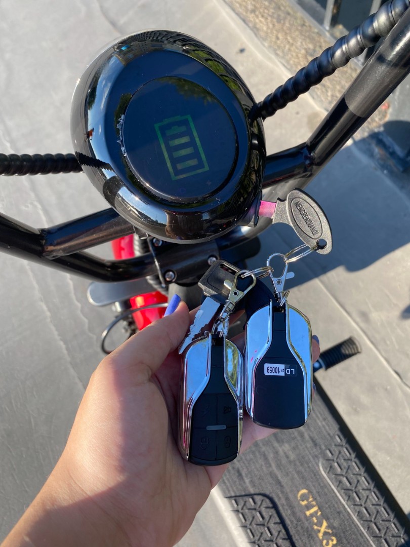 Электроскутер Citycoco TRIKE MINI GT X3 PRO — изображение 11