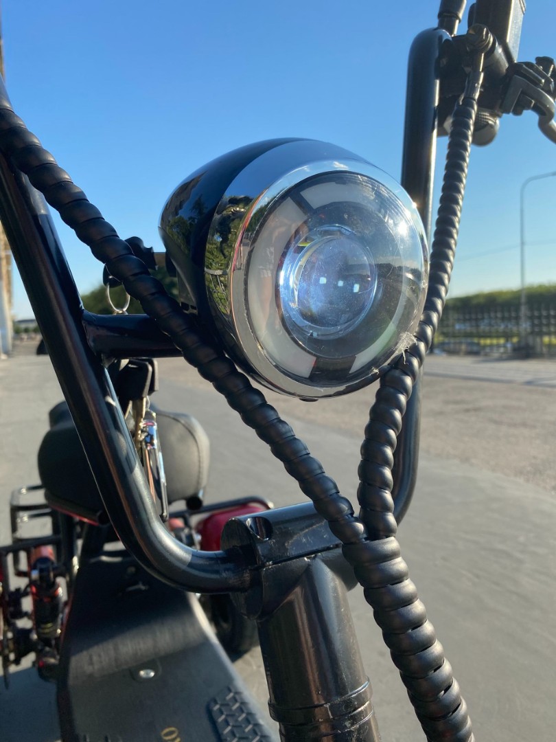 Электроскутер Citycoco TRIKE MINI GT X3 PRO — изображение 12