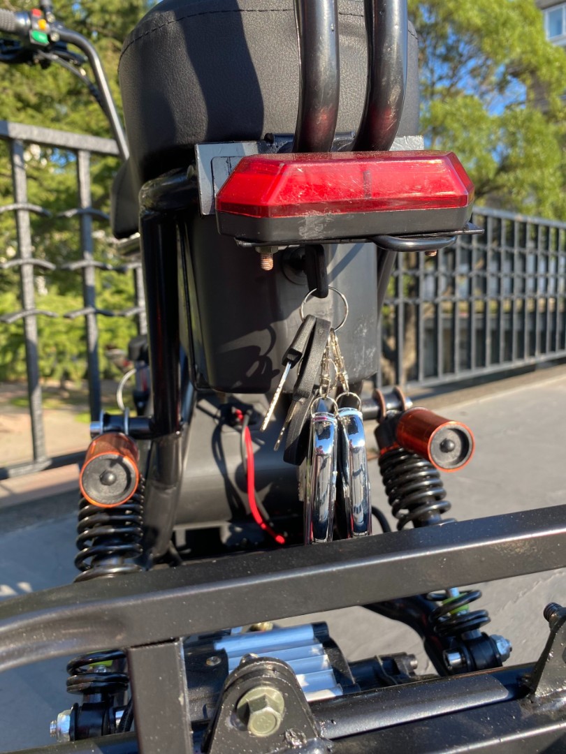 Электроскутер Citycoco TRIKE MINI GT X3 PRO — изображение 15