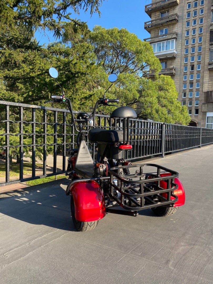 Электроскутер Citycoco TRIKE MINI GT X3 PRO — изображение 4