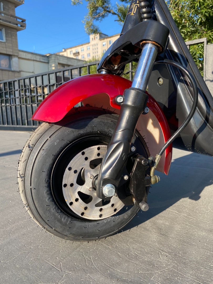 Электроскутер Citycoco TRIKE MINI GT X3 PRO — изображение 8