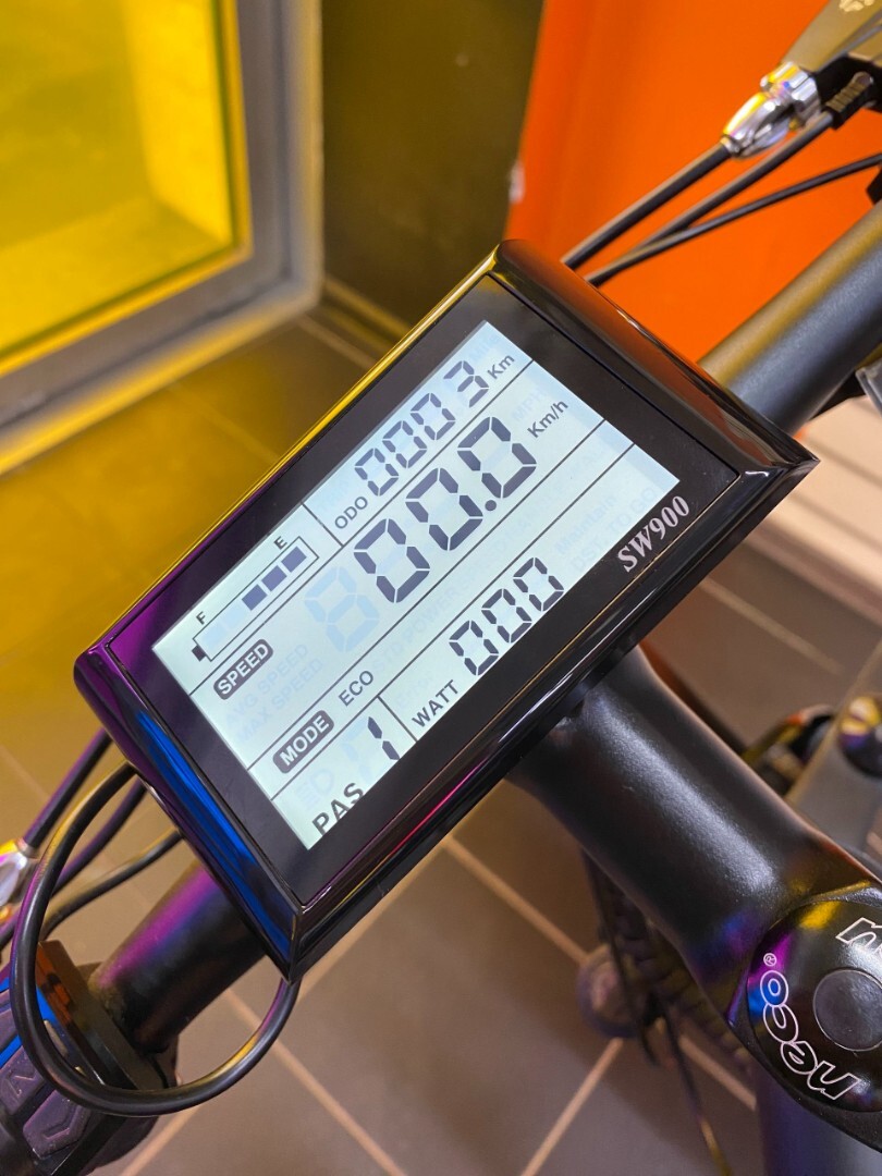Электро фэтбайк Elbike PHANTOM VIP 13 — изображение 30