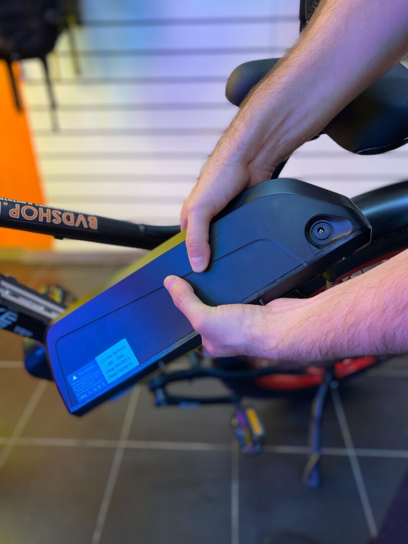 Электро фэтбайк Elbike PHANTOM VIP 13 — изображение 24