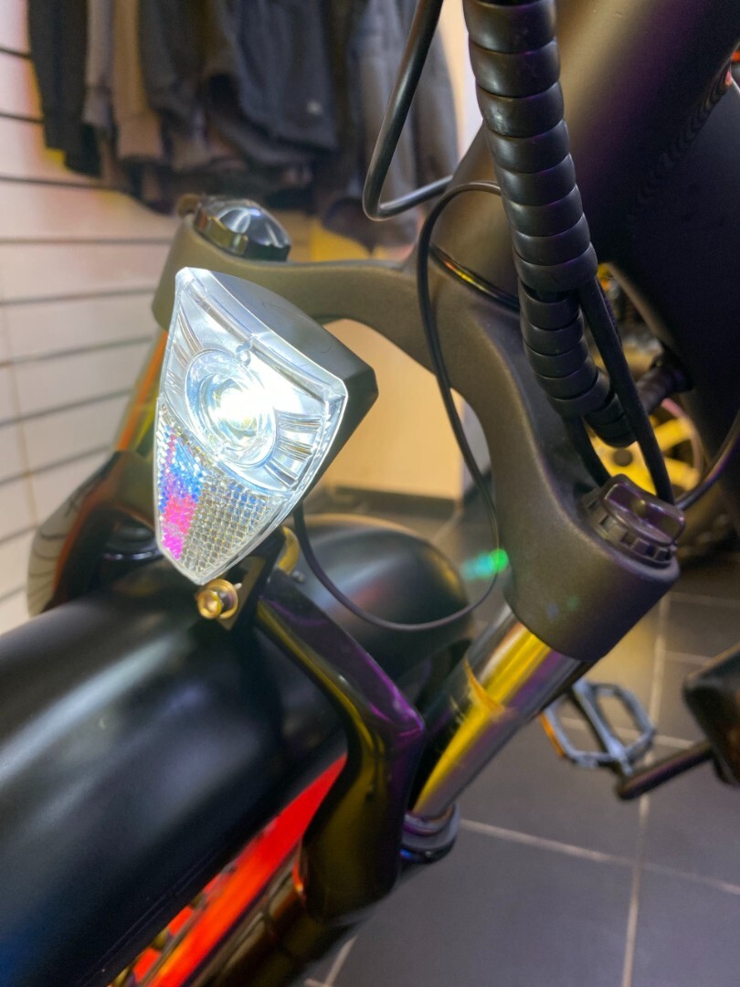 Электро фэтбайк Elbike PHANTOM VIP 13 — изображение 25