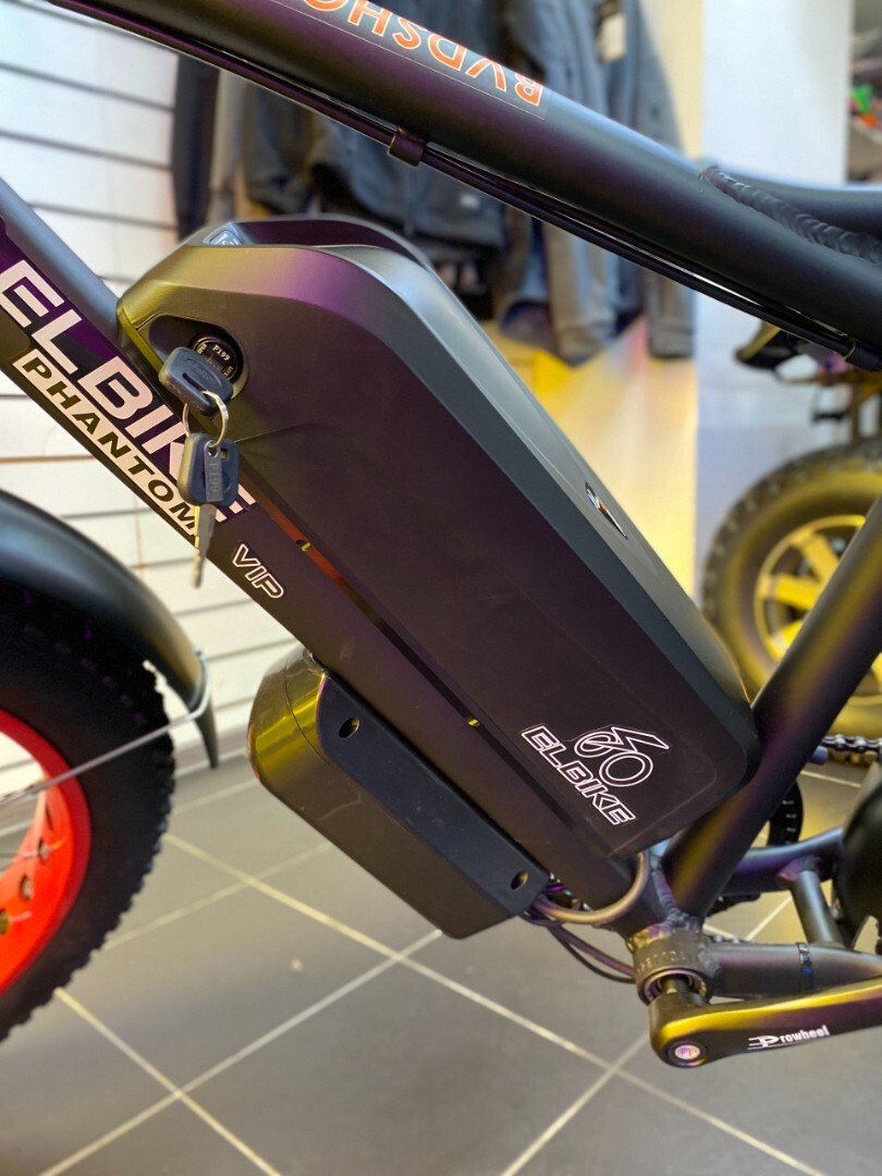 Электро фэтбайк Elbike PHANTOM VIP 13 — изображение 27