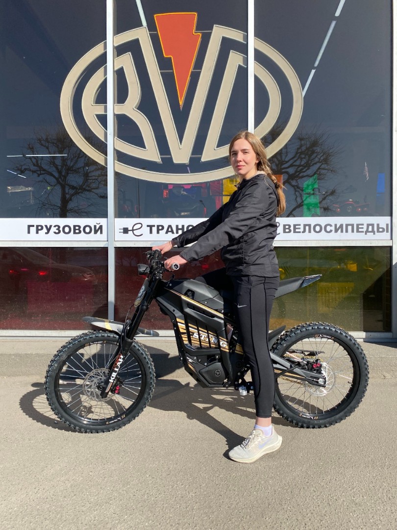Электромотоцикл Talaria Sting TL3000 Off Road — изображение 2