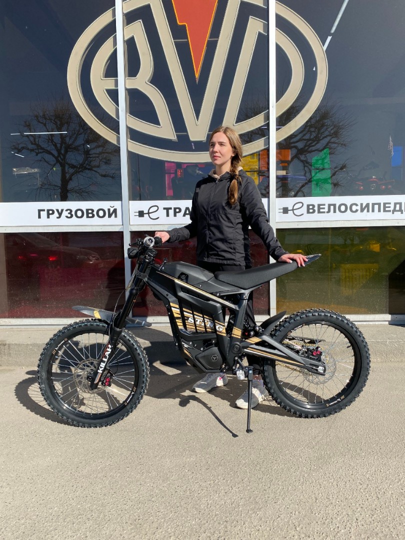 Электромотоцикл Talaria Sting TL3000 Off Road — изображение 3