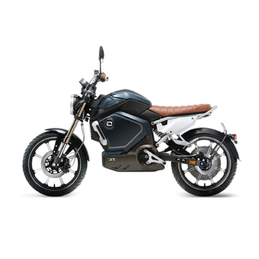 Электромотоцикл Super Soco TC