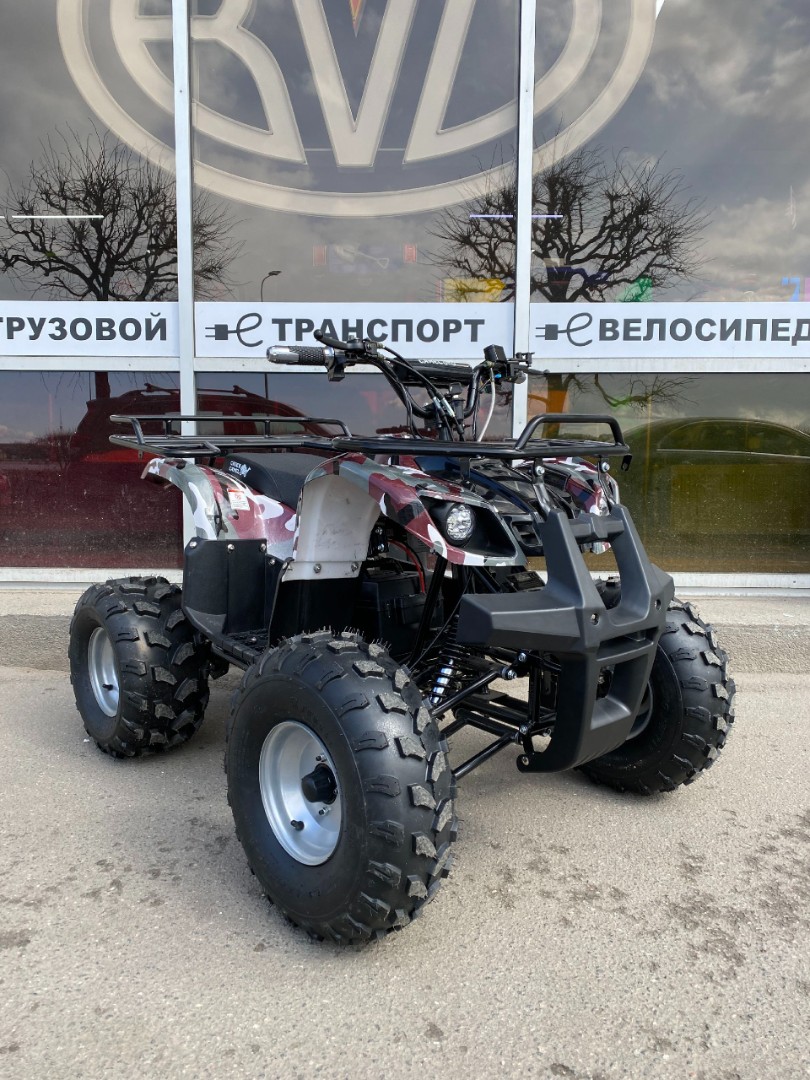 Электроквадроцикл GreenCamel Атакама Т401L (60V 1200W R8 Дифф Литий) пониженная