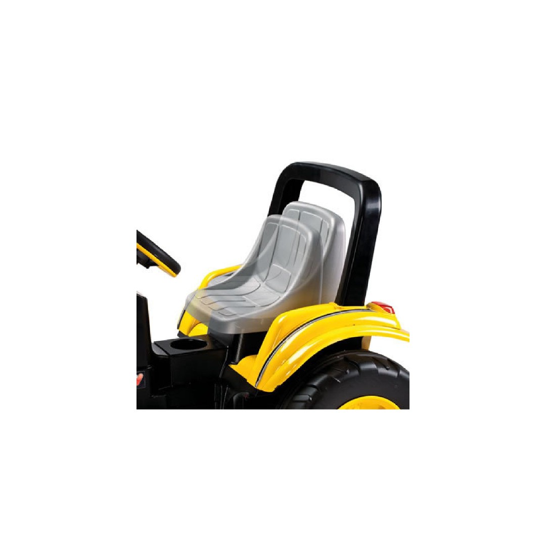 Педальный трактор Peg Perego Maxi Excavator — изображение 6