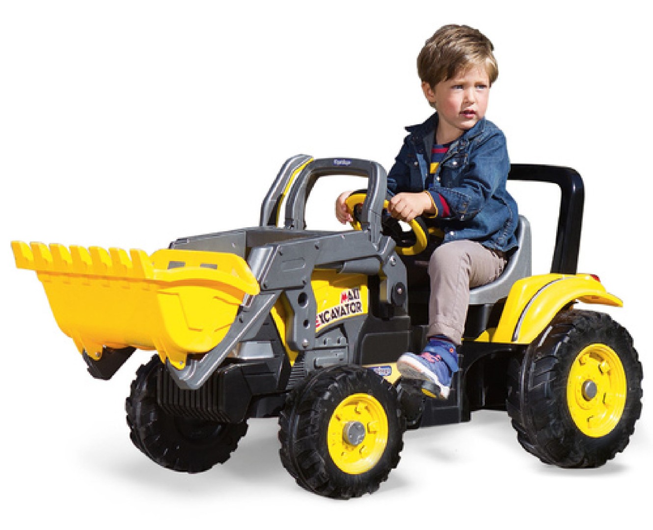 Педальный трактор Peg Perego Maxi Excavator