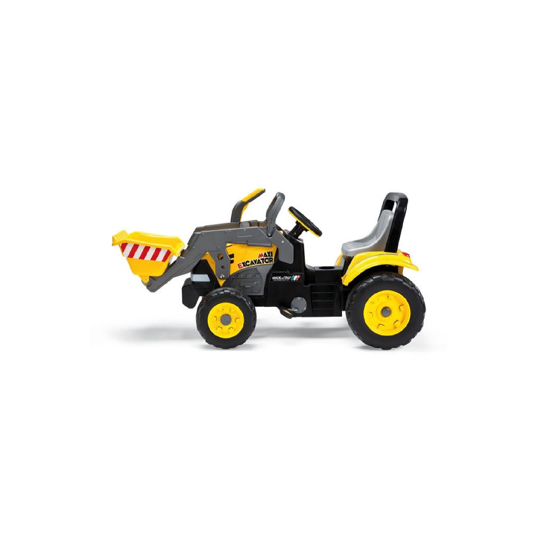 Педальный трактор Peg Perego Maxi Excavator — изображение 2