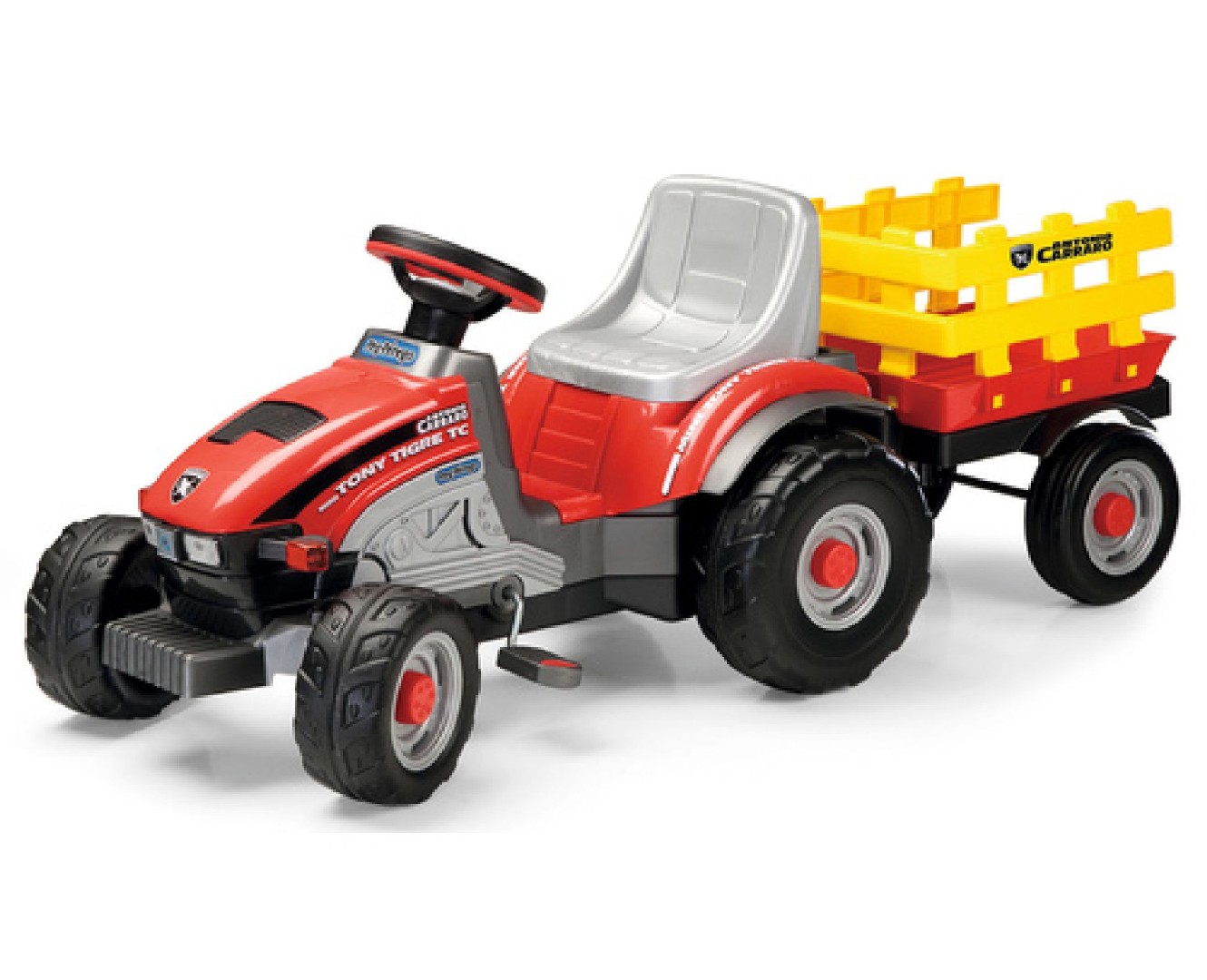 Педальный трактор Peg Perego Mini Tony Tigre