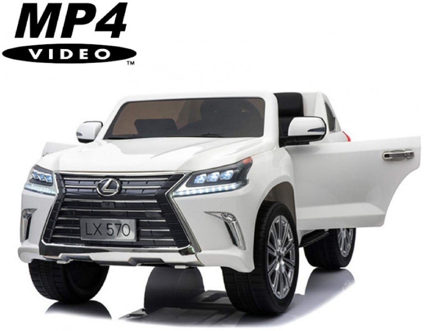Детский электромобиль Lexus LX 570 4WD MP4