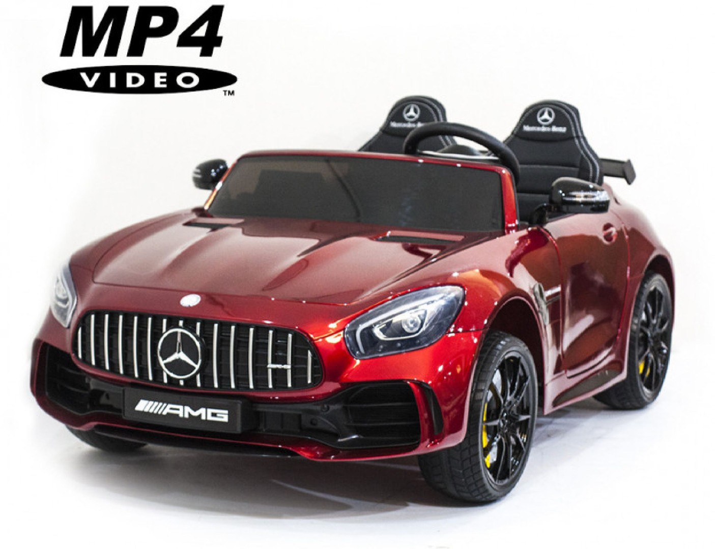 Детский электромобиль Mercedes-Benz GTR 4x4 MP4
