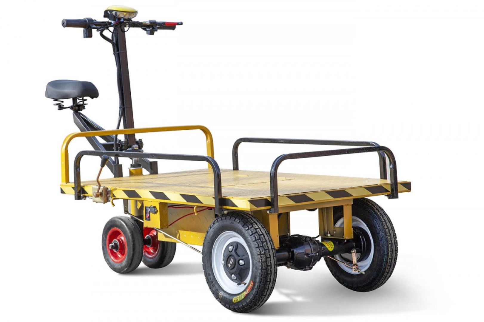 Грузовой электротрицикл RuTrike ХОППЕР