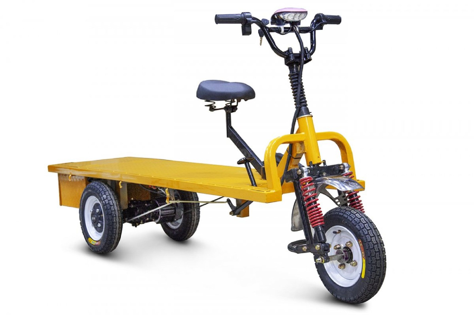 Грузовой электротрицикл RuTrike ТАКСА