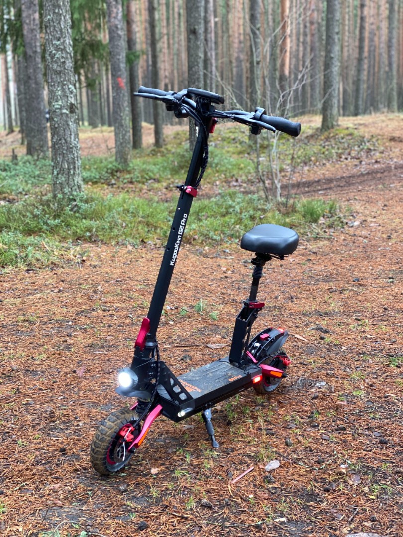 Электросамокат KUGOO Kirin G2 PRO 2022