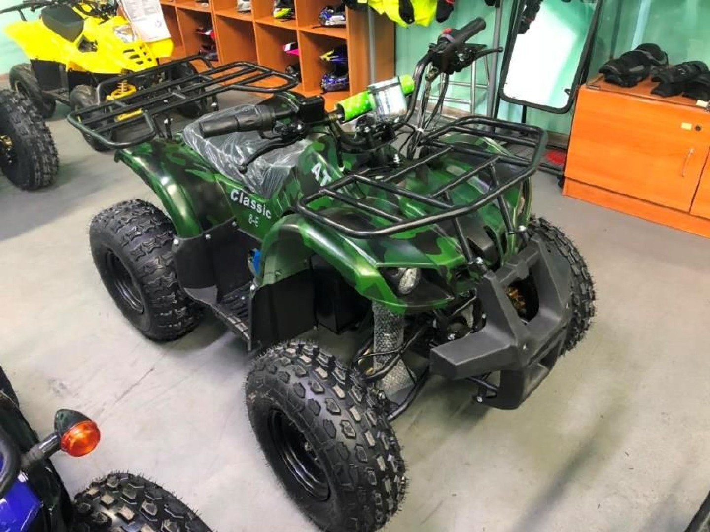 Электроквадроцикл ATV CLASSIC 8Е (1000W)
