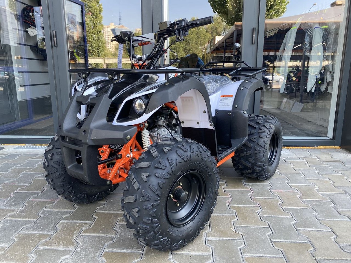 Бензиновый квадроцикл KAYO BULL-110