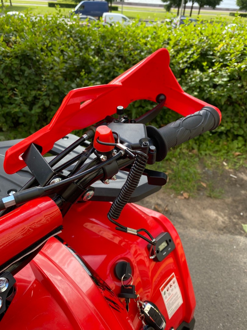Бензиновый квадроцикл ATV OPTIMA 8 — изображение 28