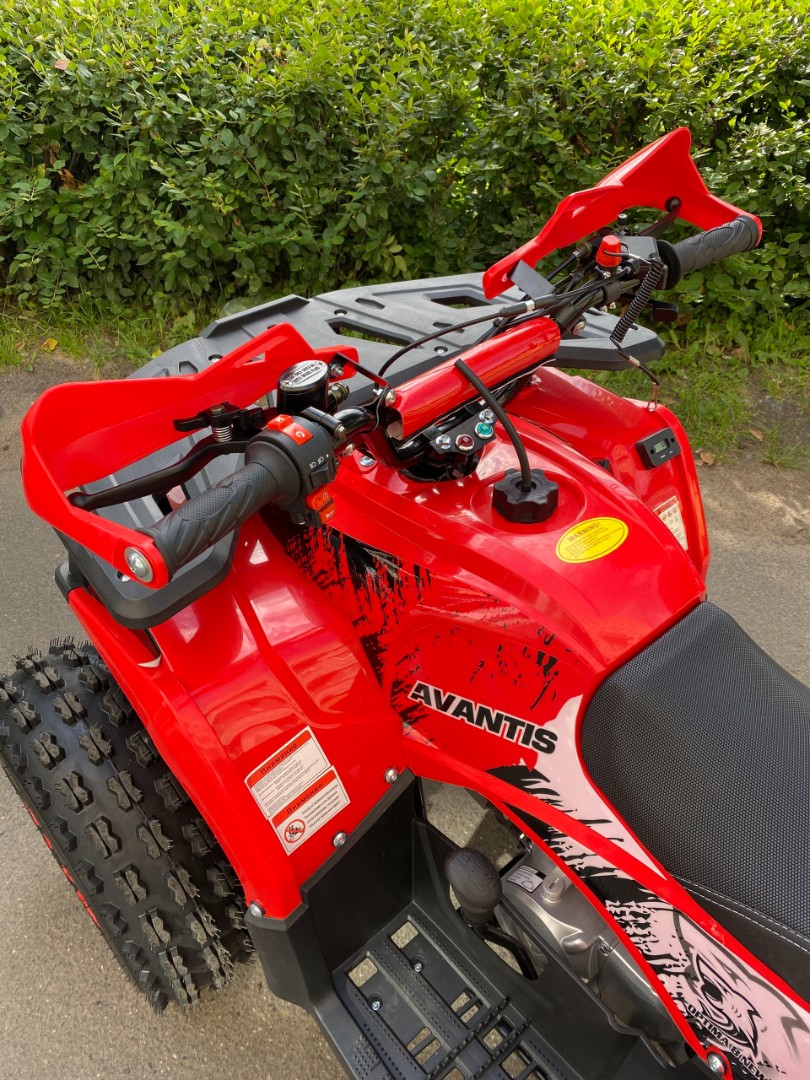 Бензиновый квадроцикл ATV OPTIMA 8 — изображение 33