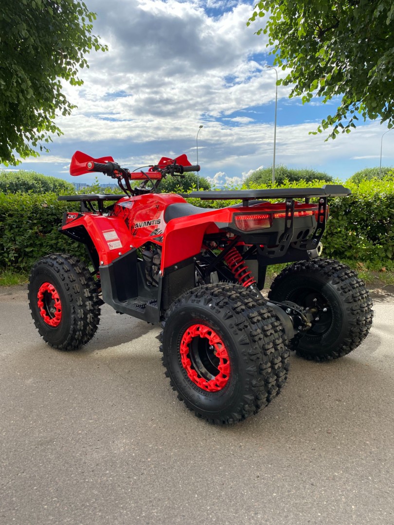 Бензиновый квадроцикл ATV OPTIMA 8 — изображение 35