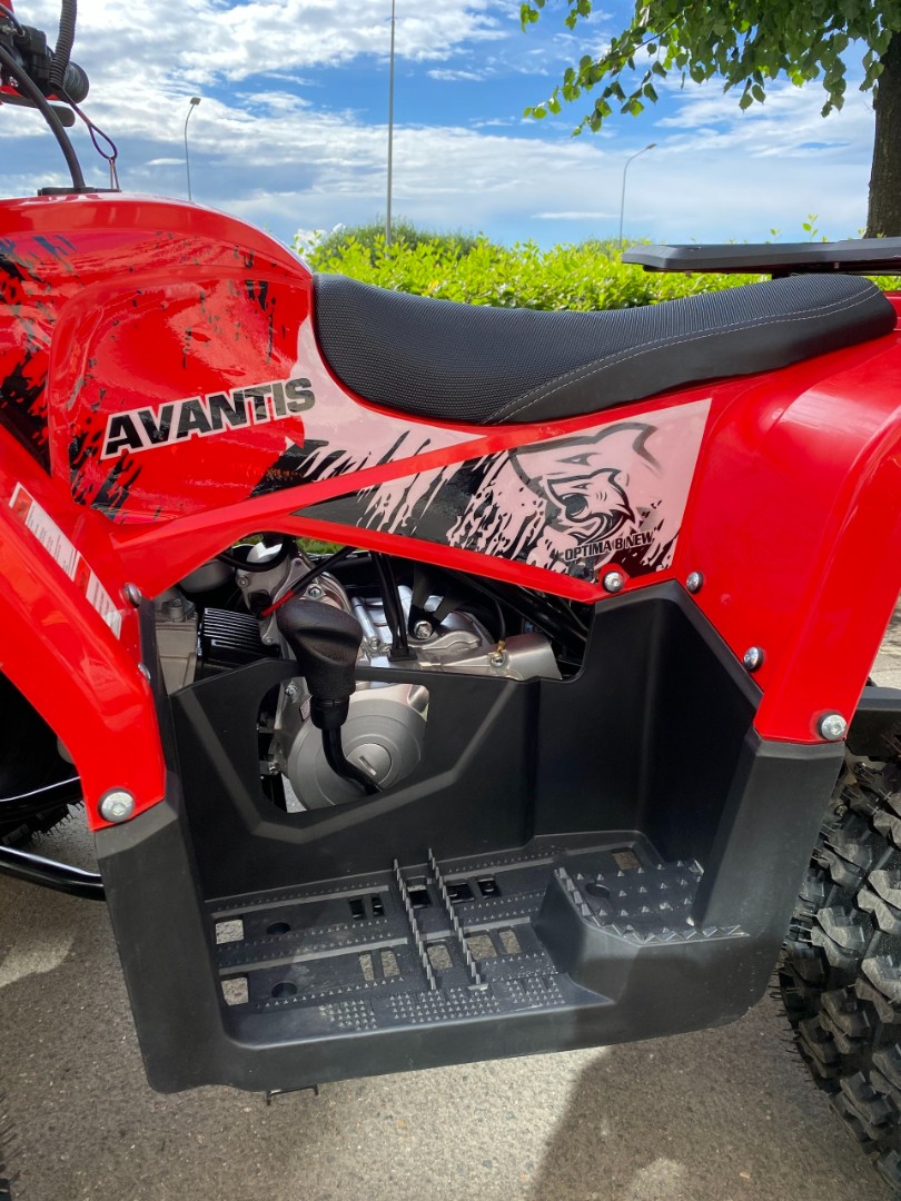 Бензиновый квадроцикл ATV OPTIMA 8 — изображение 41