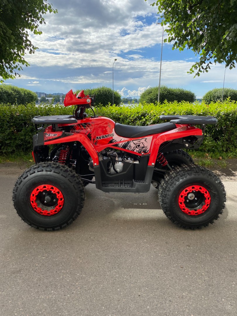 Бензиновый квадроцикл ATV OPTIMA 8 — изображение 42