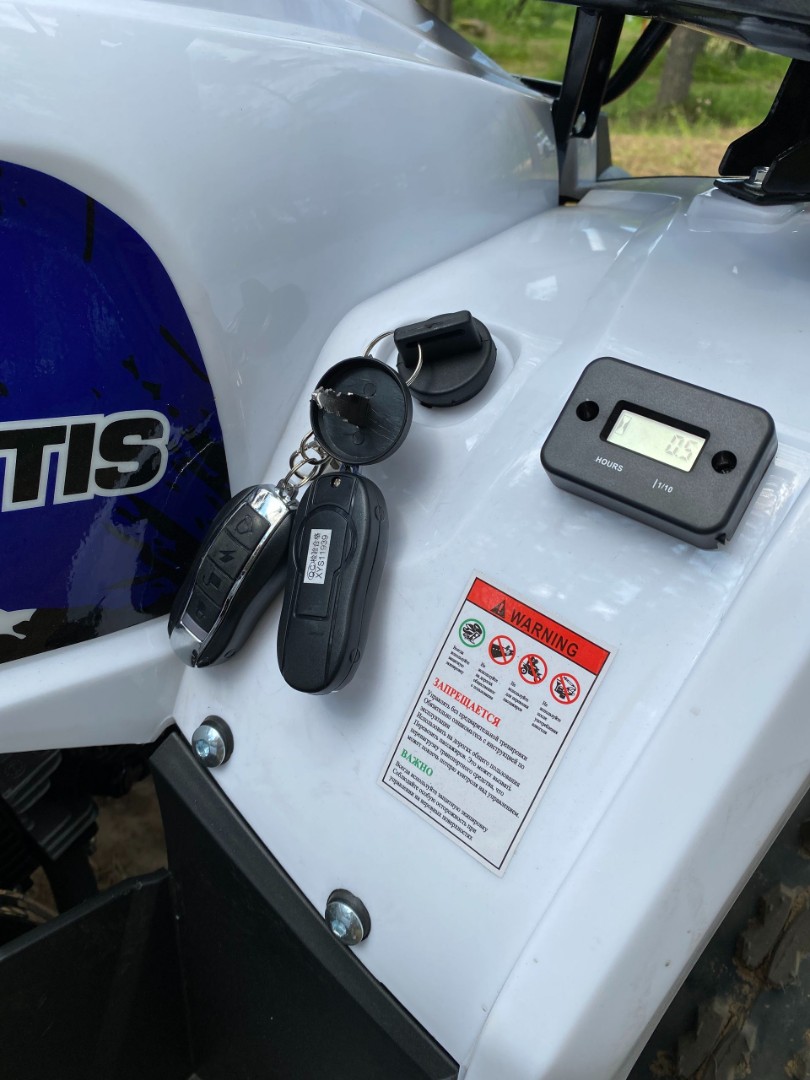 Бензиновый квадроцикл ATV OPTIMA 8 — изображение 9