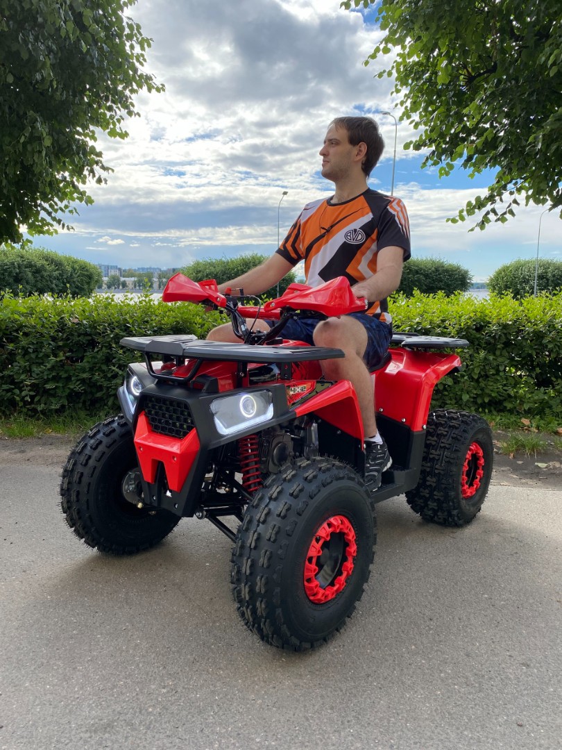 Бензиновый квадроцикл ATV OPTIMA 8 — изображение 22