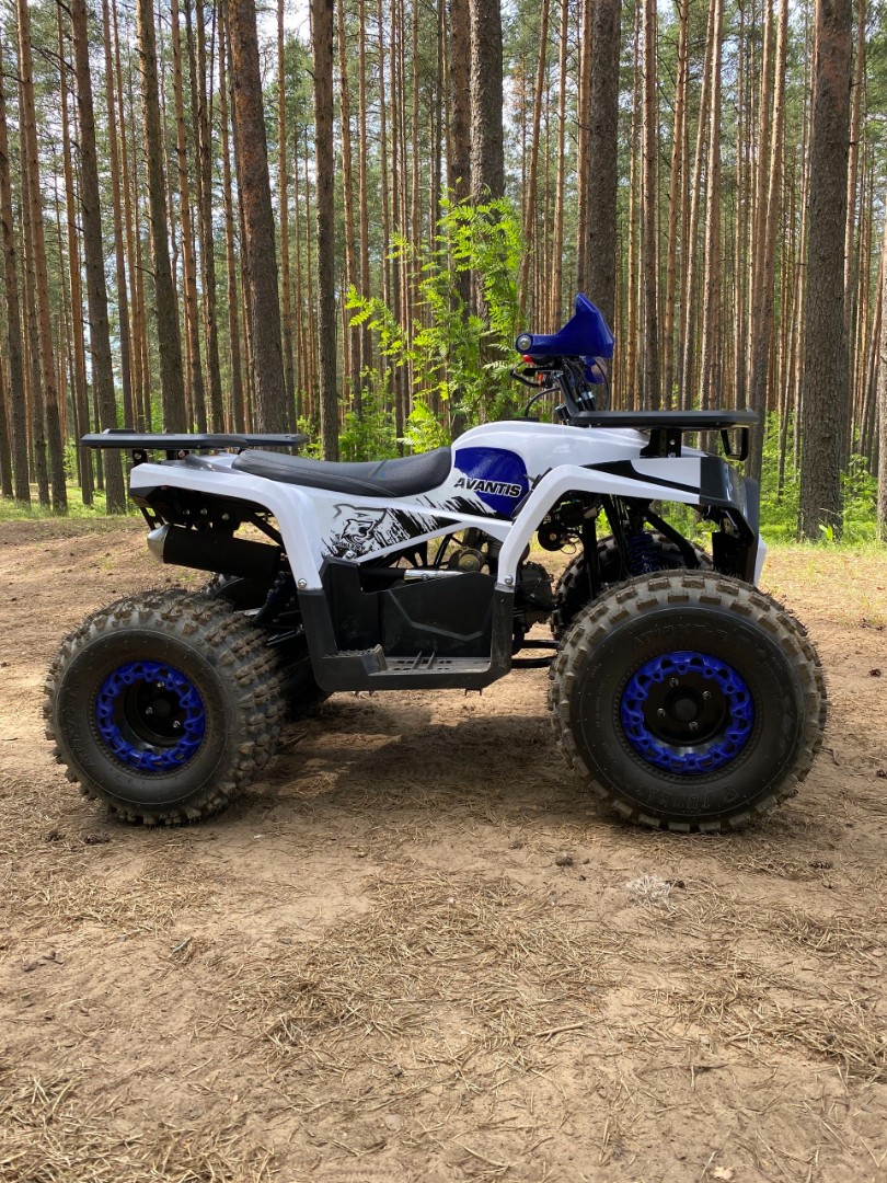Бензиновый квадроцикл ATV OPTIMA 8 — изображение 2
